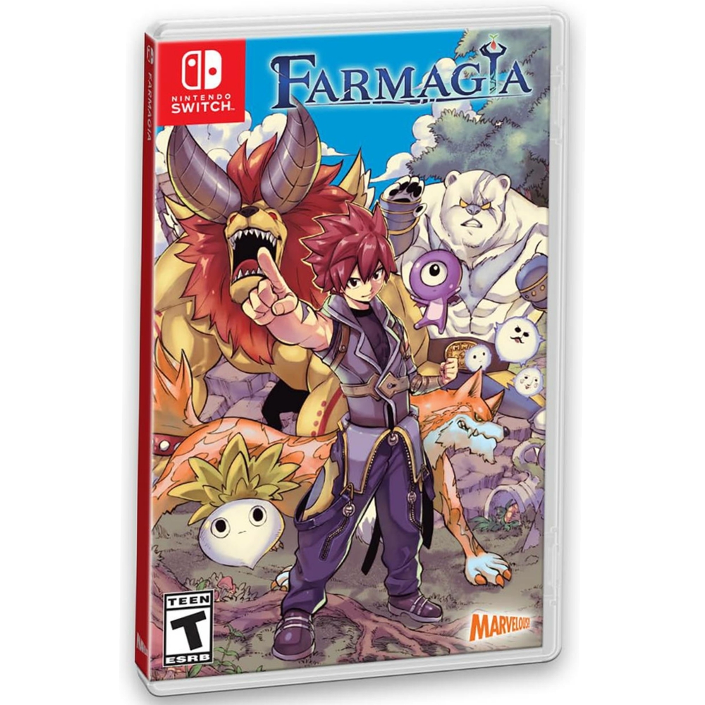 Farmagia for  Nintendo Switch Game